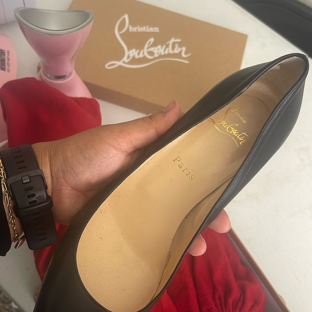 Red bottom heels